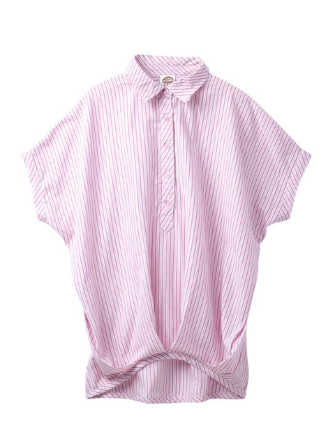 

Cub McPaws Pink Striped Extended Sleeves Regular Top