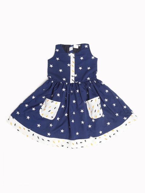

ruviero Blue Crepe Dress