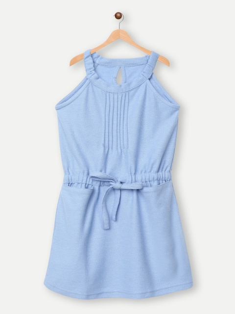 

GOJI Blue A-Line Dress
