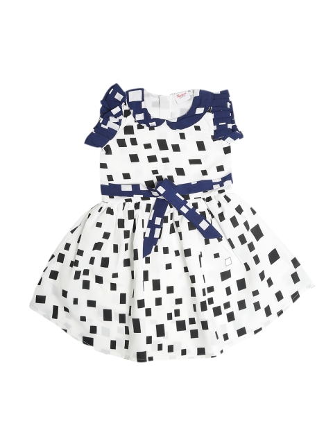 

ruviero White Crepe Dress