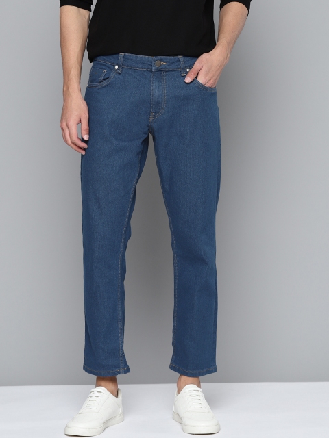

Mast & Harbour Men Navy Blue Slim Fit Stretchable Jeans