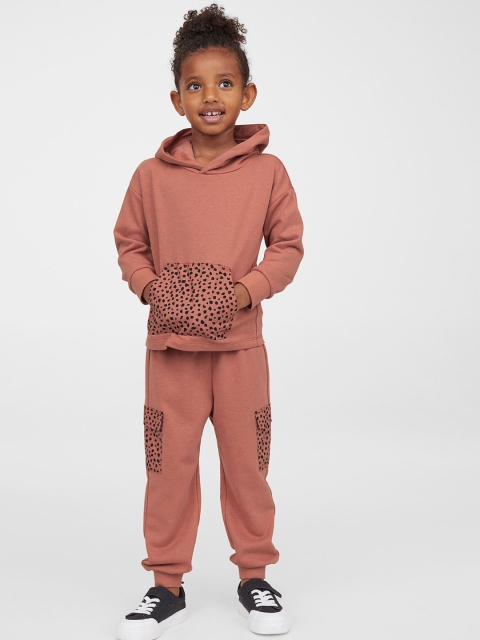 

H&M Girls Black & Pink 2-Piece Set