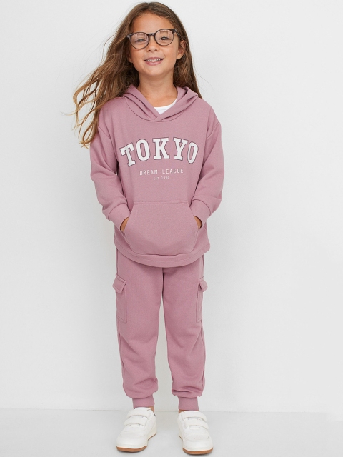 

H&M Girls Purple 2-Piece Set