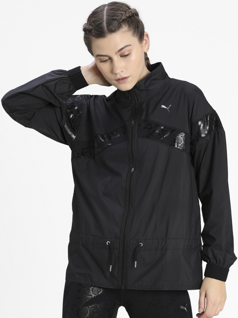 

Puma Women Black Training Jacket