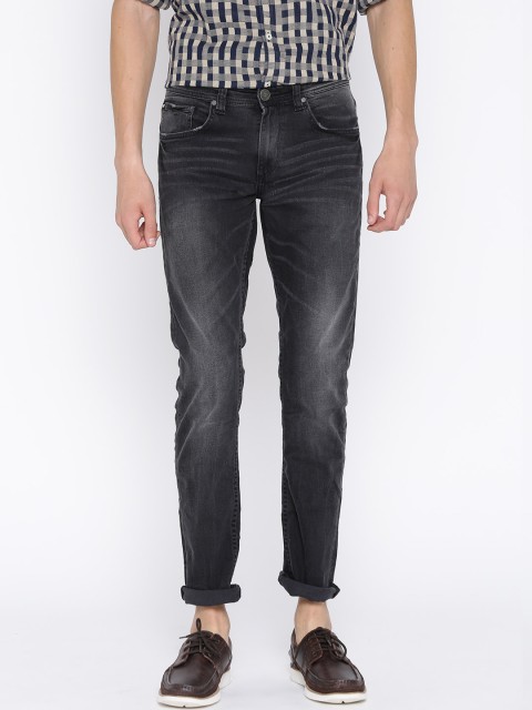 

SPYKAR Men Grey Rover Slim Fit Jeans