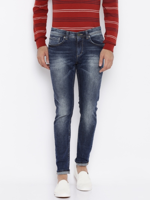 

SPYKAR Men Blue Super Skinny Jeans