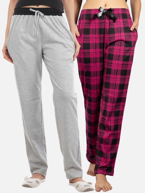 

Nite Flite Women Multi Pack of 2 Pyjamas