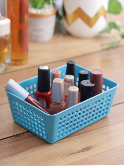 

Lock & Lock Blue Solid Multi-Utility Fashion Storage Box