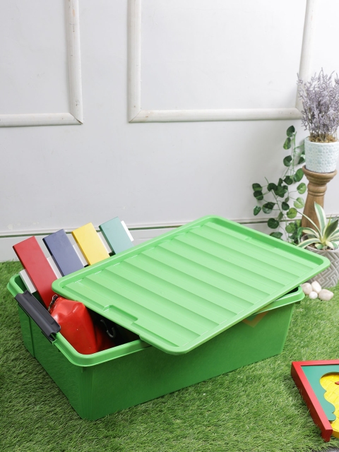 

Lock & Lock Green Solid Inplus Storage Basket