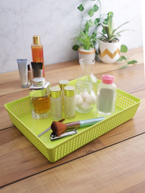 

Lock & Lock Green Multi-Utility Storage Basket