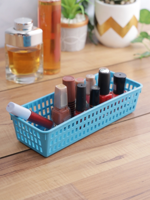 

Lock & Lock Blue Solid Fashion Basket