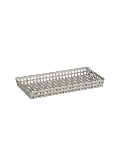 

Lock & Lock Grey Solid Organiser