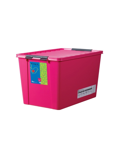 

Lock & Lock Pink Solid Inplus Storage Basket