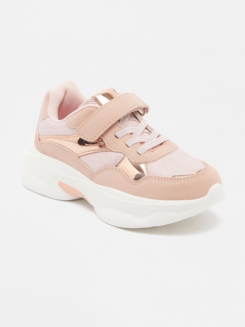

shoexpress Girls Pink Walking Non-Marking Shoes