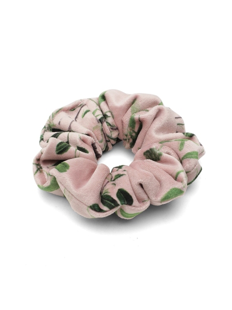 

Knotty Tail Women Pink & Green Ponytail Holders