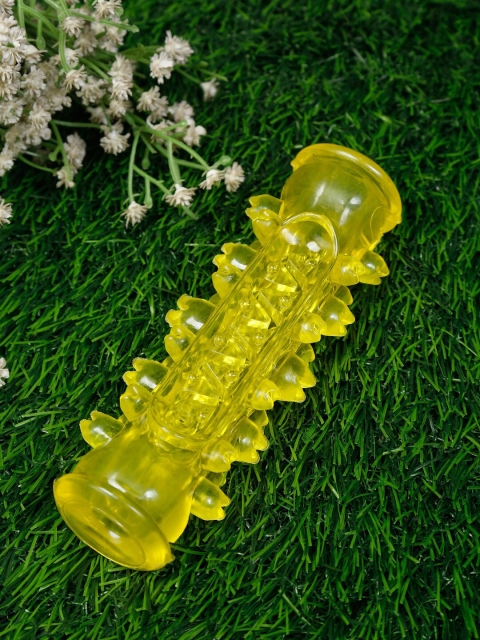 

WIGGLE TWIDDLE Unisex Yellow Solid Toy
