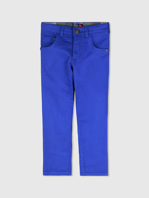 

Cherry Crumble Boys Blue Trousers