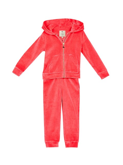 

Cherry Crumble Boys Coral Night suit