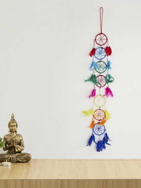

Home Centre Multicoloured Beaded Dream Catcher, Multi