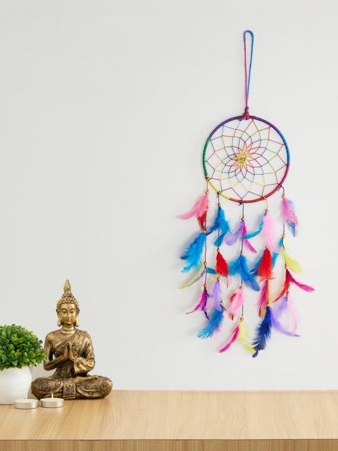 

Home Centre Multicoloured Beaded Dream Catcher, Multi