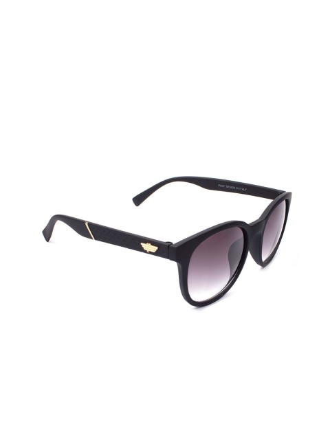 

FUZOKU Unisex Purple Lens & Black Wayfarer Sunglasses SPASHOKA37A