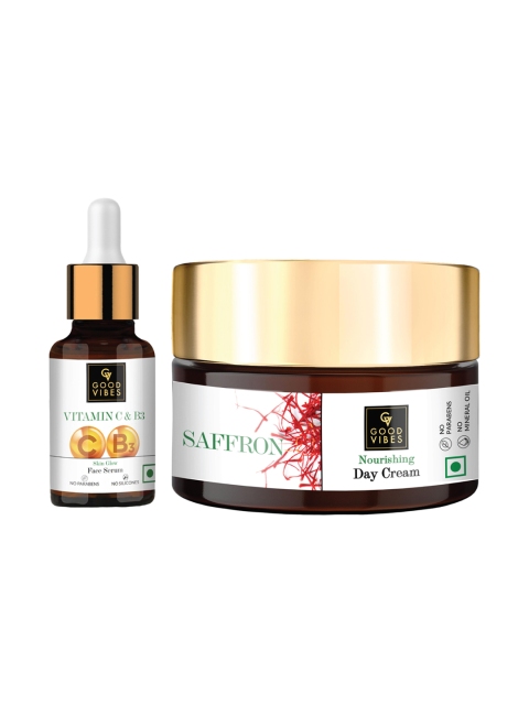 

Good Vibes Transparent Set of 2 Skin Care Gift Set
