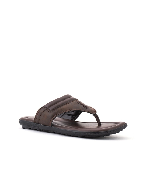 

Khadims Men Brown Comfort Sandals