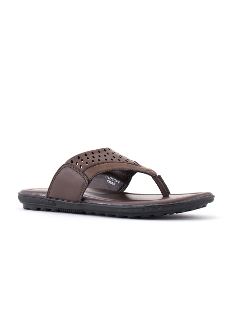 

Khadims Men Brown Slip-On