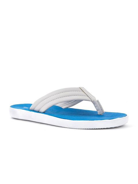 

Khadims Men Blue & White Slip-On