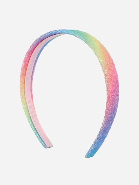 

Toniq Kids Girls Multicoloured Embellished Hairband, Multi