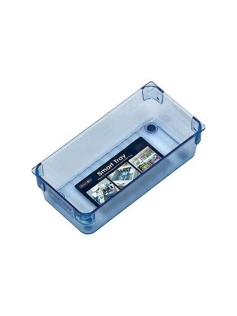 

Lock & Lock Blue & Transparent Solid Tray Organiser
