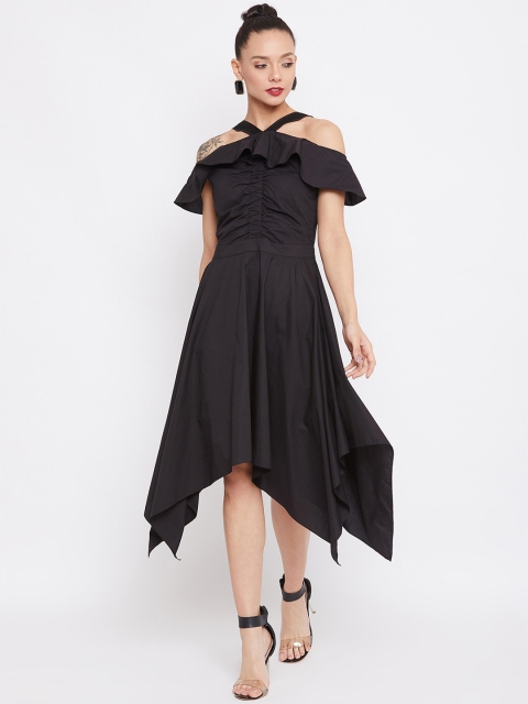 

CAMLA Black Midi Dress