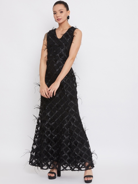 

CAMLA Black Maxi Dress
