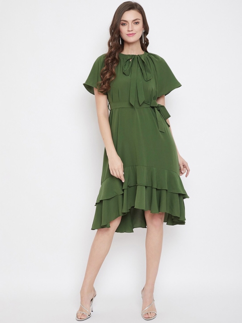 

CAMLA Green Midi Dress