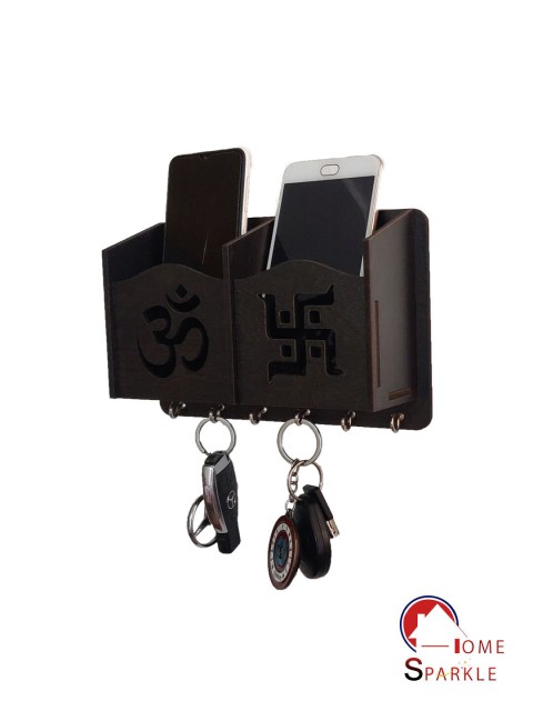 

Home Sparkle Black Handmade Key Holder