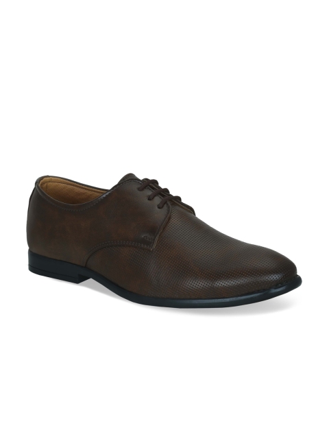 

Get Glamr Men Brown Solid Formal Derbys