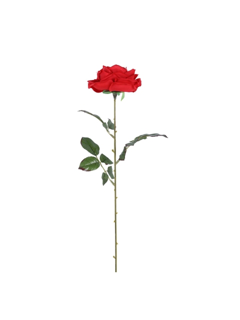 

HomeTown Red & Green Artificial Rose Flower Stick