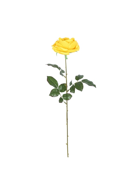 

HomeTown Yellow Artificial Rose