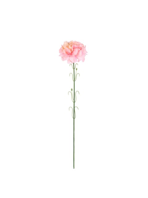 

HomeTown Pink & Green Artificial Rose Flower