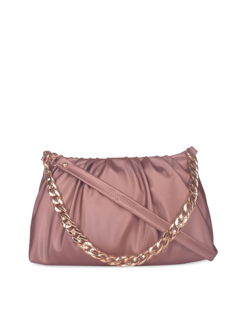 

Bagkok Women Mauve Structured Shoulder Bag
