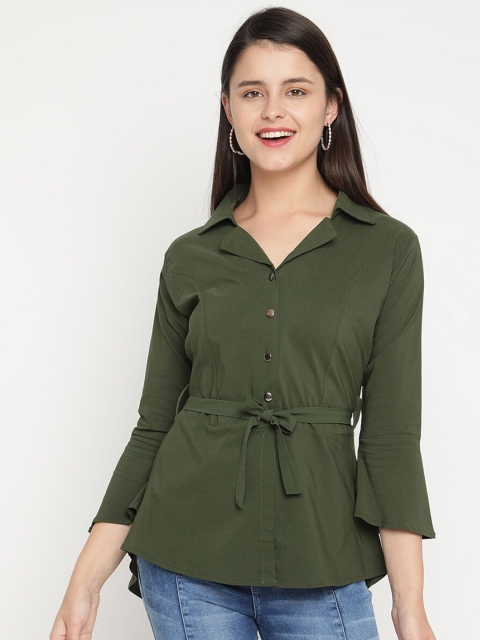 

V2 Value & Variety Green Regular Top