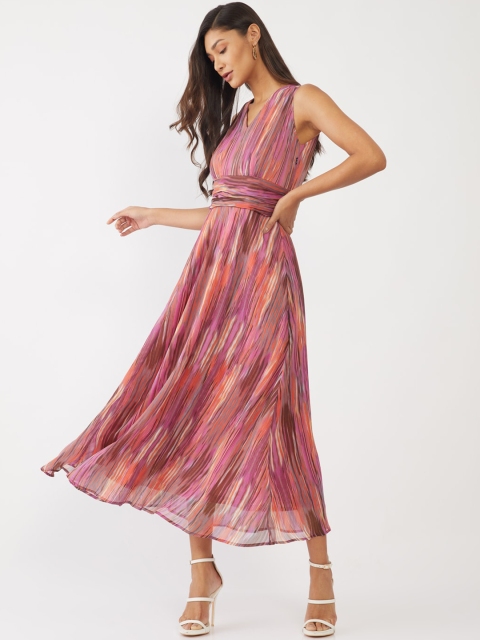 

Zink London Purple & Pink Maxi Dress