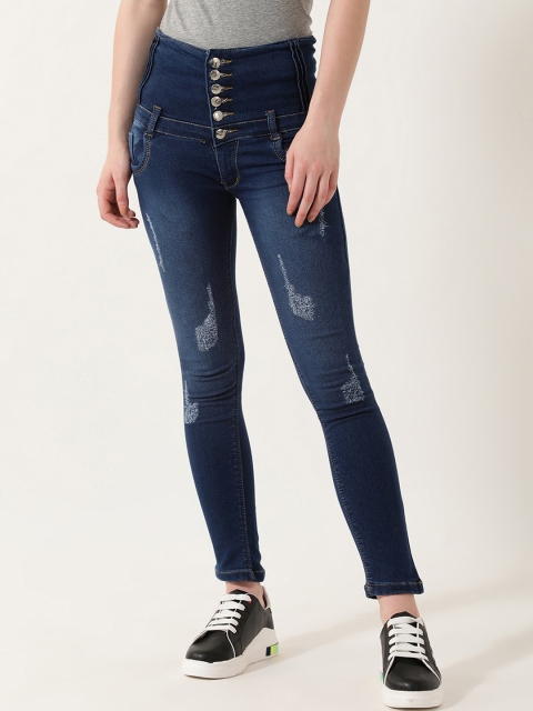 

V2 Value & Variety Women Blue Slim Fit Jeans