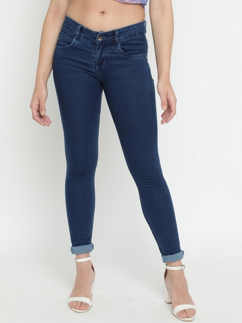 

V2 Value & Variety Women Blue Slim Fit Jeans