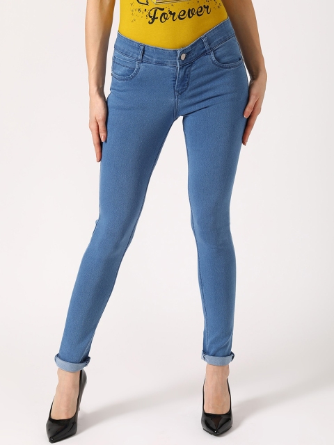 

V2 Value & Variety Women Blue Slim Fit Stretchable Jeans