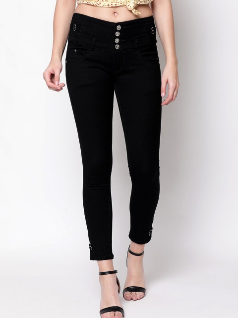 

V2 Value & Variety Women Black Slim Fit Jeans
