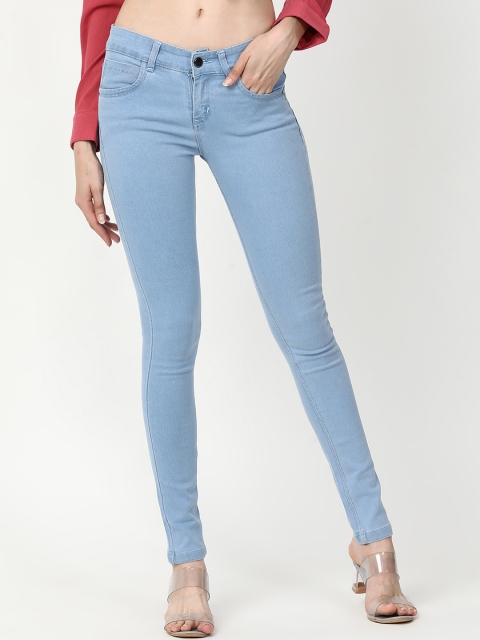 

V2 Value & Variety Women Blue Slim Fit Stretchable Jeans