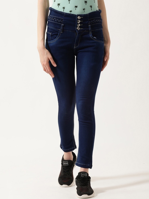 

V2 Value & Variety Women Blue Slim Fit Light Fade Jeans