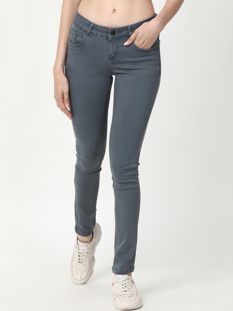 

V2 Value & Variety Women Grey Slim Fit Jeans