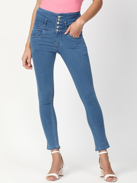 

V2 Value & Variety Women Blue Slim Fit Jeans